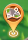 Dig up treasure icon
