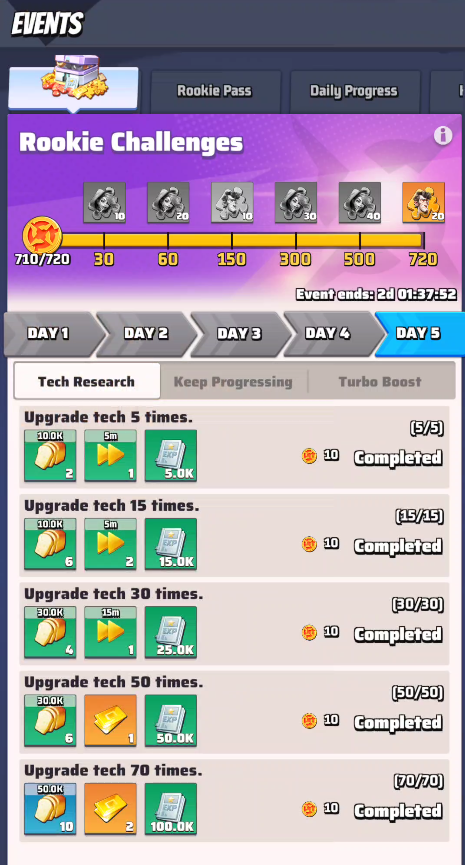 Day 5 - tech research