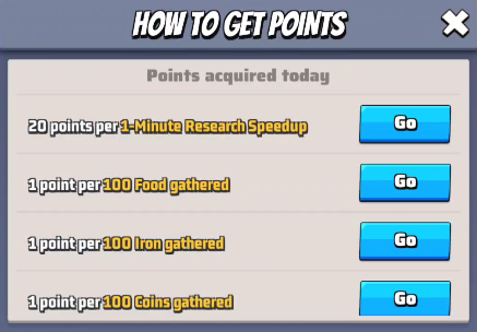 Stage 3 - How to get points