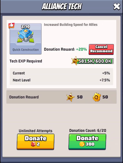 Alliance Tech donation