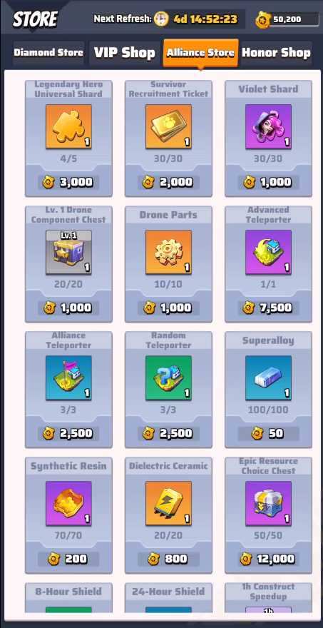 Alliance Store