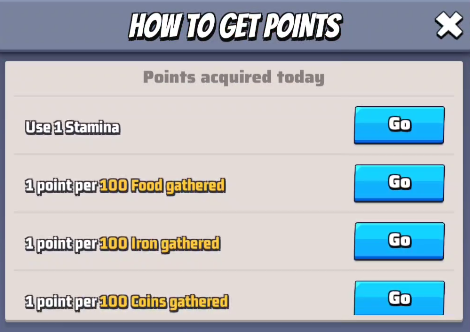 Stage 4 - How to get points