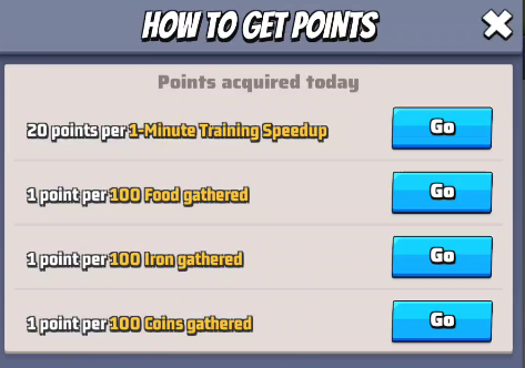 Stage 5 - How to get points