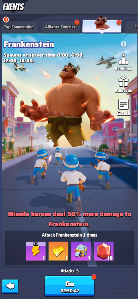 Frankenstein event