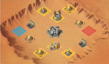 Map - Strategic facilities