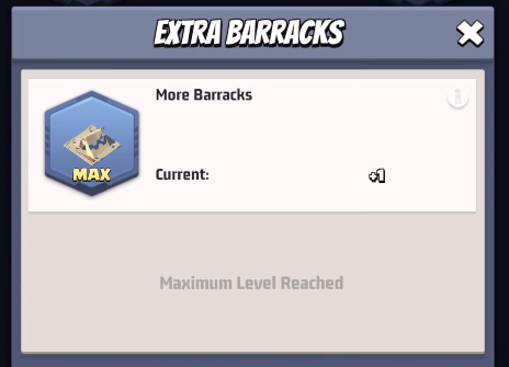 Tech Center - Development - Extra barracks