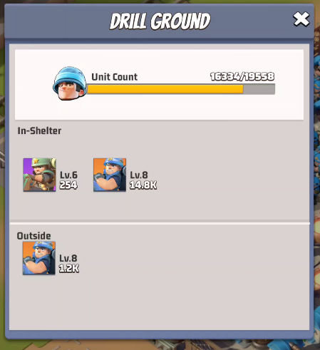 Drill Ground details