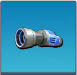 equipment cannon blue