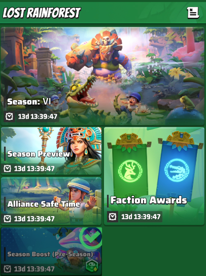Season 6 Main page