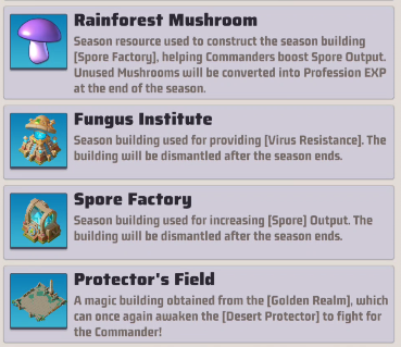 Season 6 Manual - In game rules - Week 1