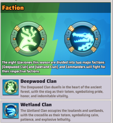 Season 6 Manual - In game rules - Week 1