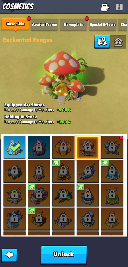 Season 6 Boost Enchanted Fungus