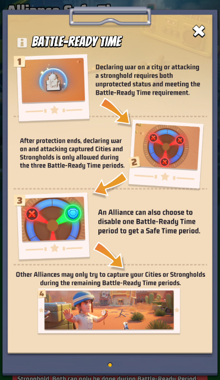 Season 6 Lost Rainforest Pre-Season - Alliance Safe Time - Battle Ready time