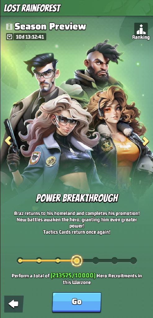 Season 6 Lost Rainforest - Day 4 - Power Breakthrough
