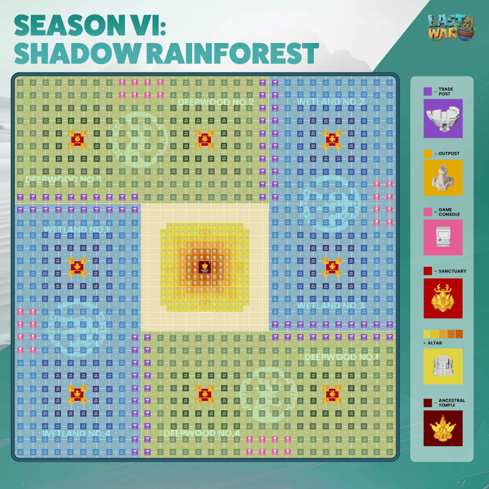 Season 6 Official Map