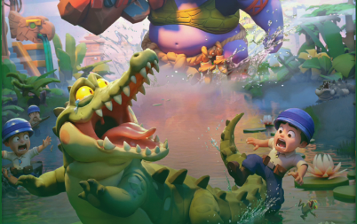 Season 6 – Lost Rainforest
