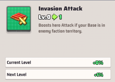 Invasion Attack