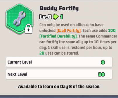 Buddy Fortify